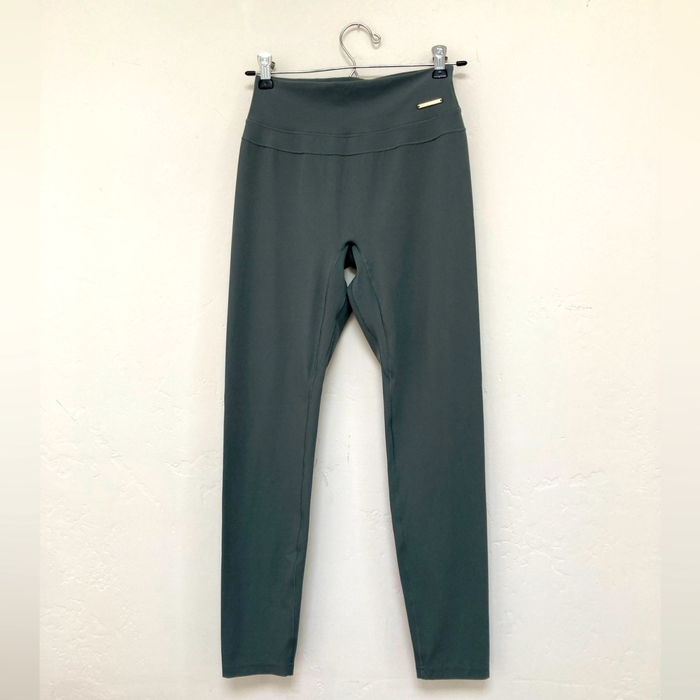 Gymshark Whitney Simmons High Rise Leggings Eucalyptus Sz S